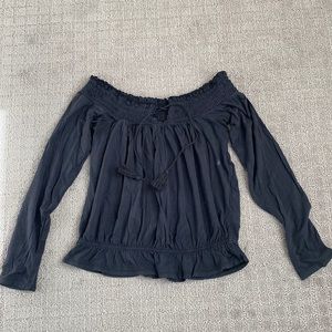 Off the shoulder top